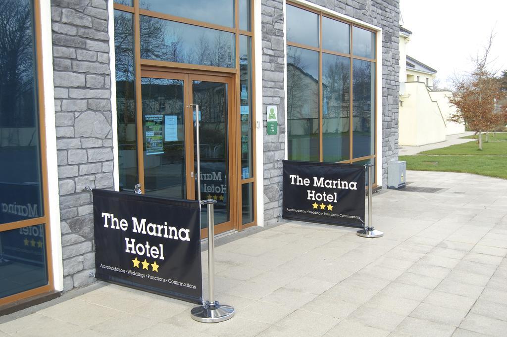 Leitrim Marina Hotel Carrick on Shannon Exterior foto