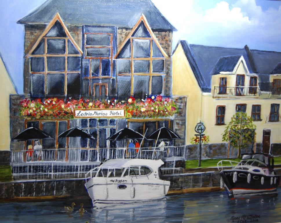 Leitrim Marina Hotel Carrick on Shannon Exterior foto
