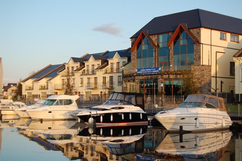 Leitrim Marina Hotel Carrick on Shannon Exterior foto