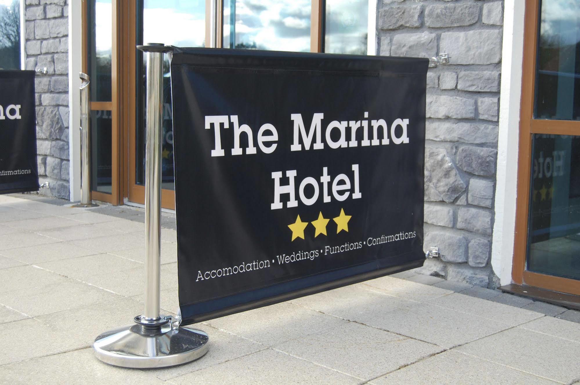 Leitrim Marina Hotel Carrick on Shannon Exterior foto